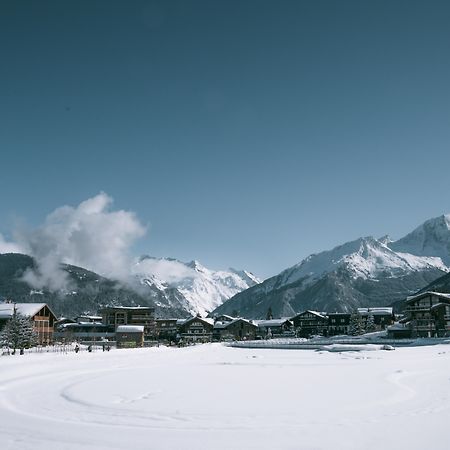 Hotel Les Peupliers Courchevel Exteriér fotografie