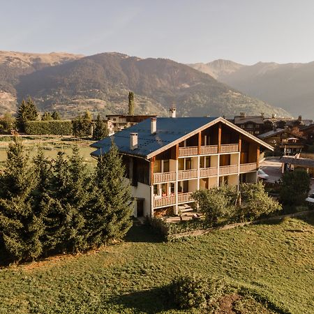 Hotel Les Peupliers Courchevel Exteriér fotografie