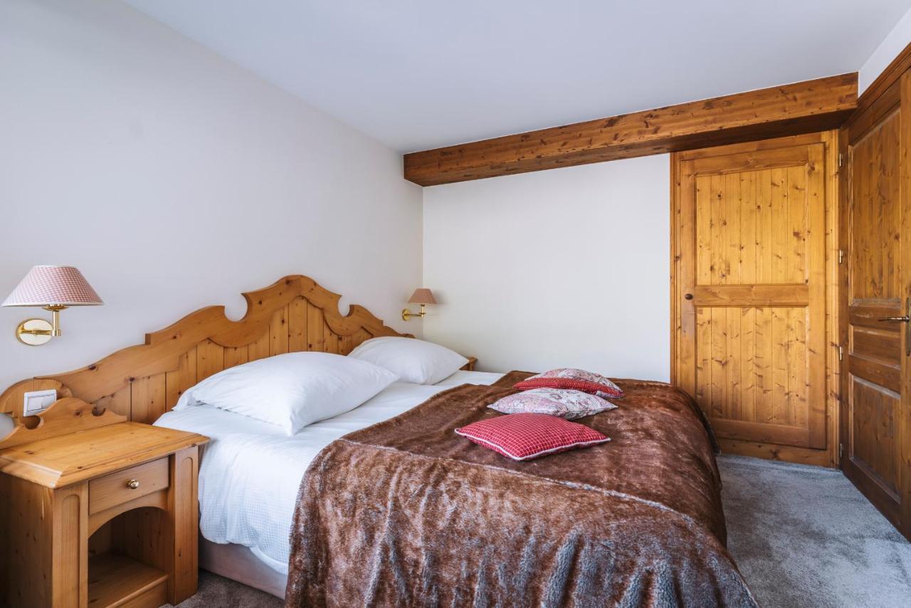 Hotel Les Peupliers Courchevel Exteriér fotografie
