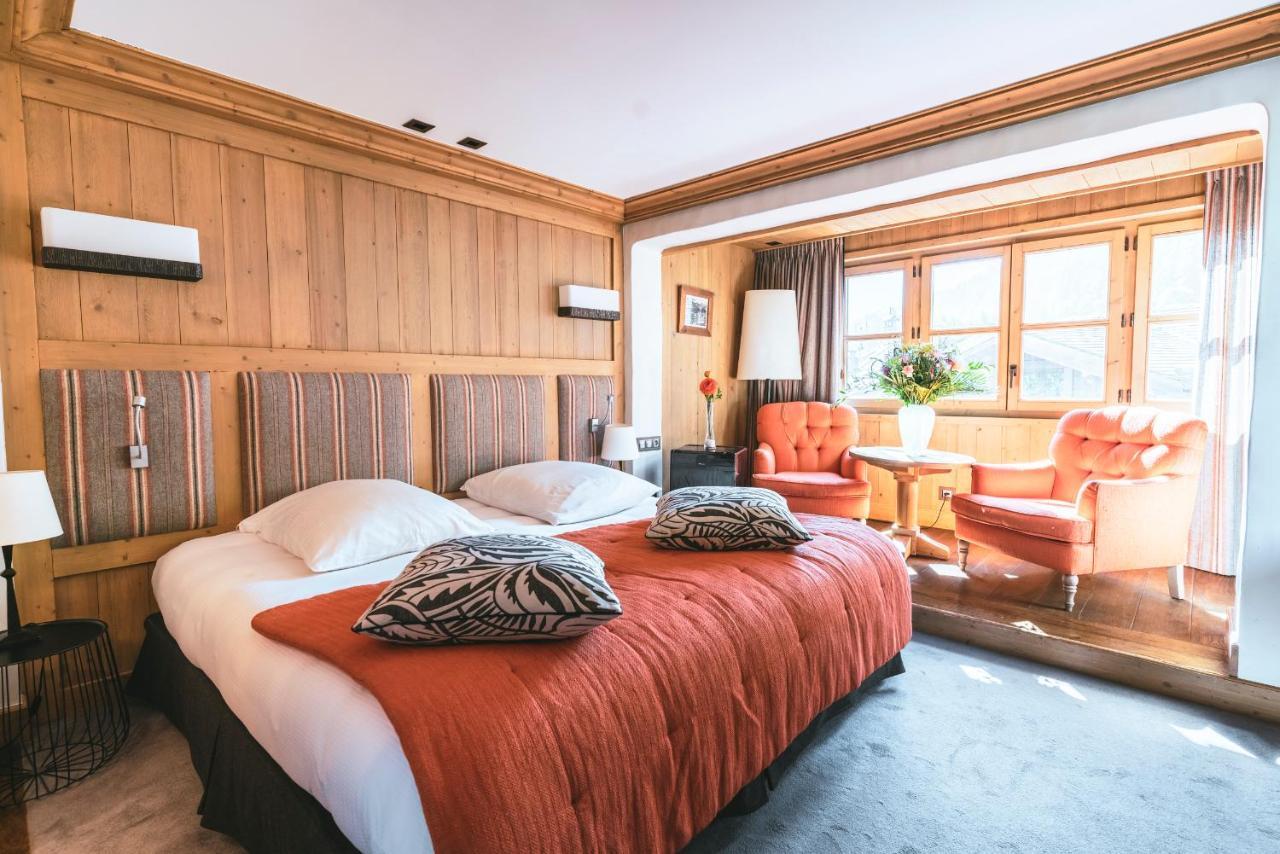 Hotel Les Peupliers Courchevel Exteriér fotografie
