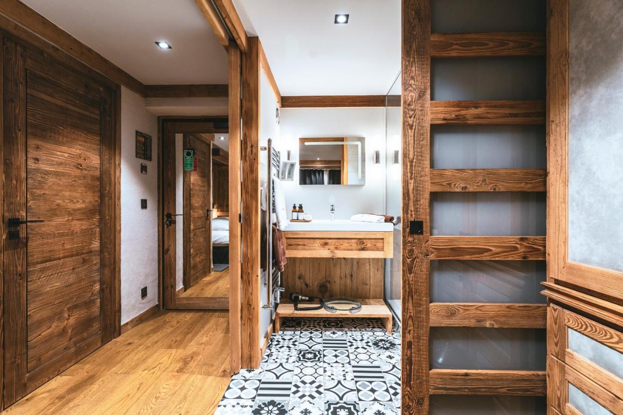 Hotel Les Peupliers Courchevel Exteriér fotografie
