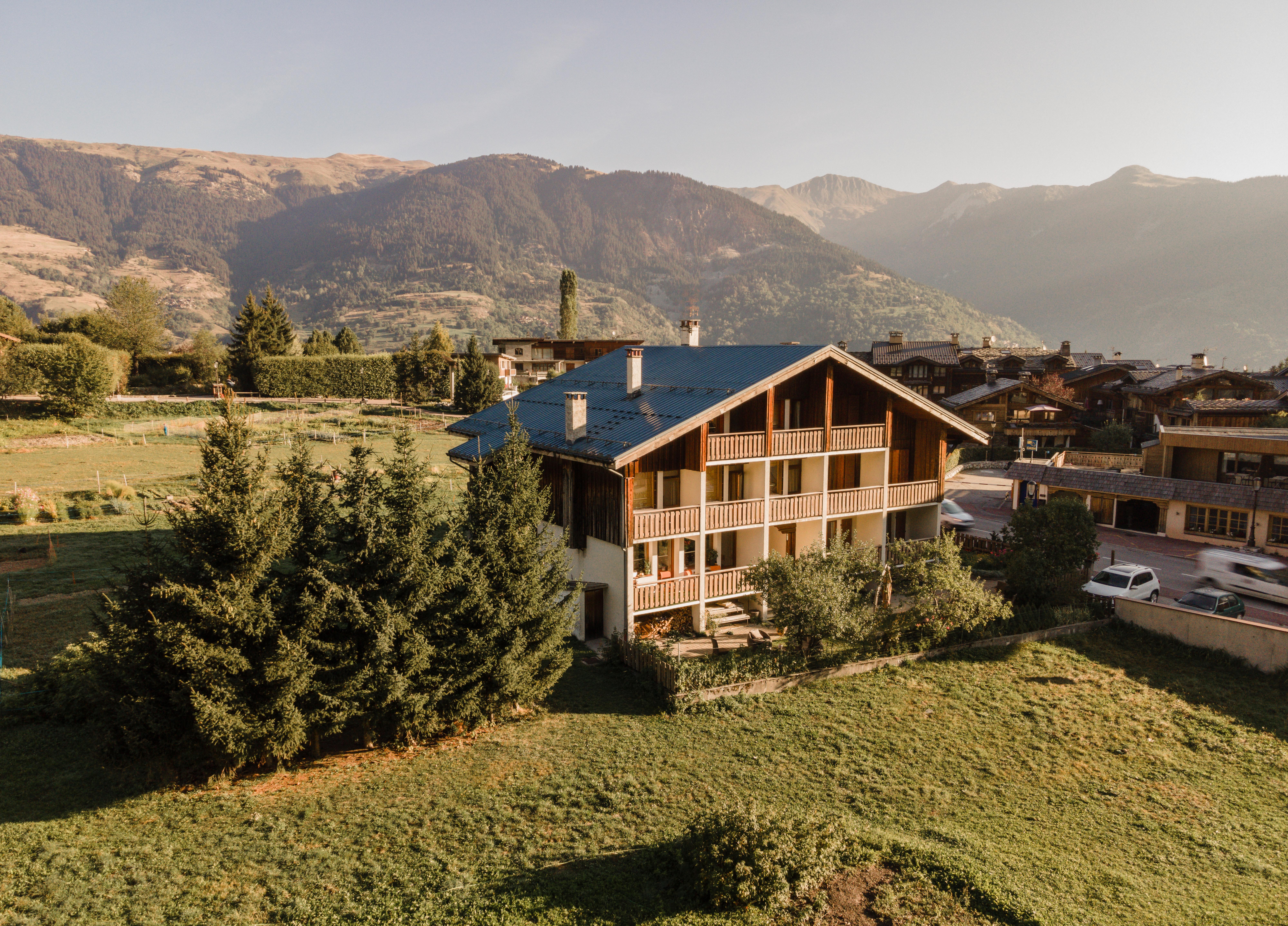 Hotel Les Peupliers Courchevel Exteriér fotografie
