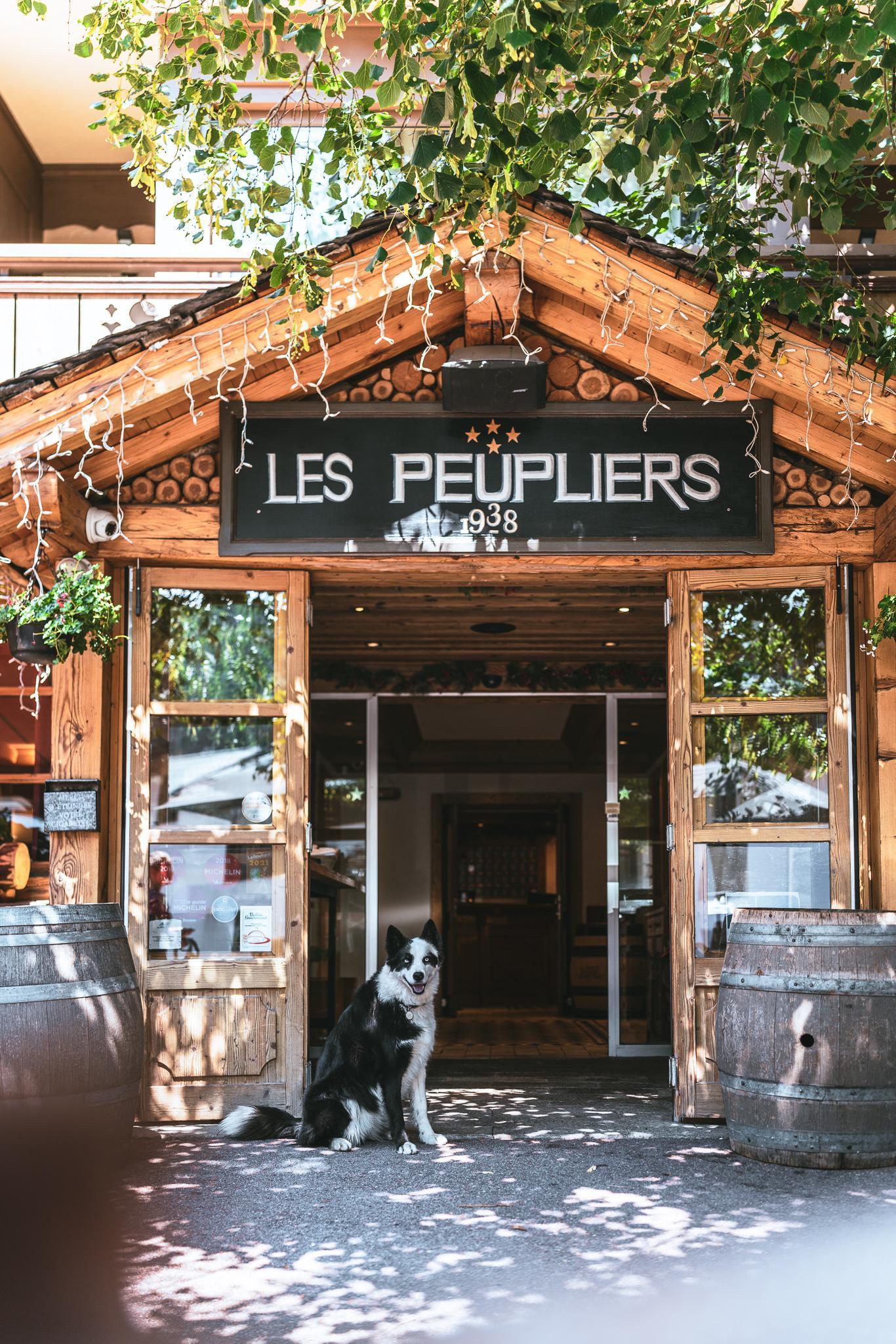 Hotel Les Peupliers Courchevel Exteriér fotografie