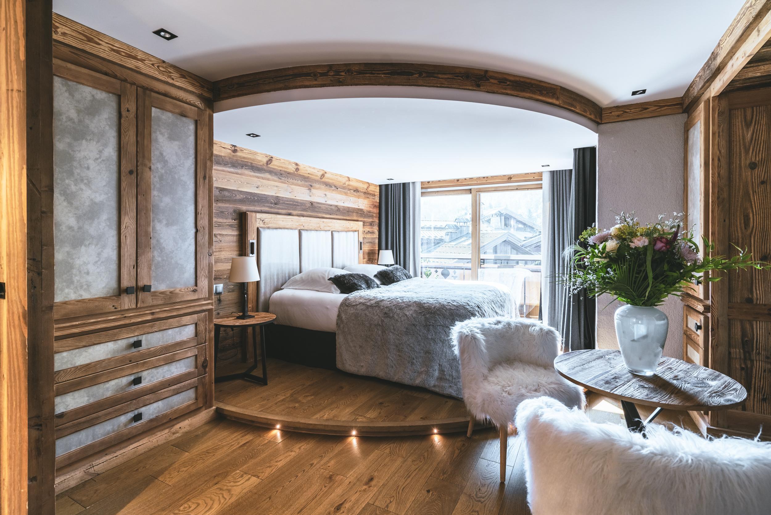 Hotel Les Peupliers Courchevel Exteriér fotografie