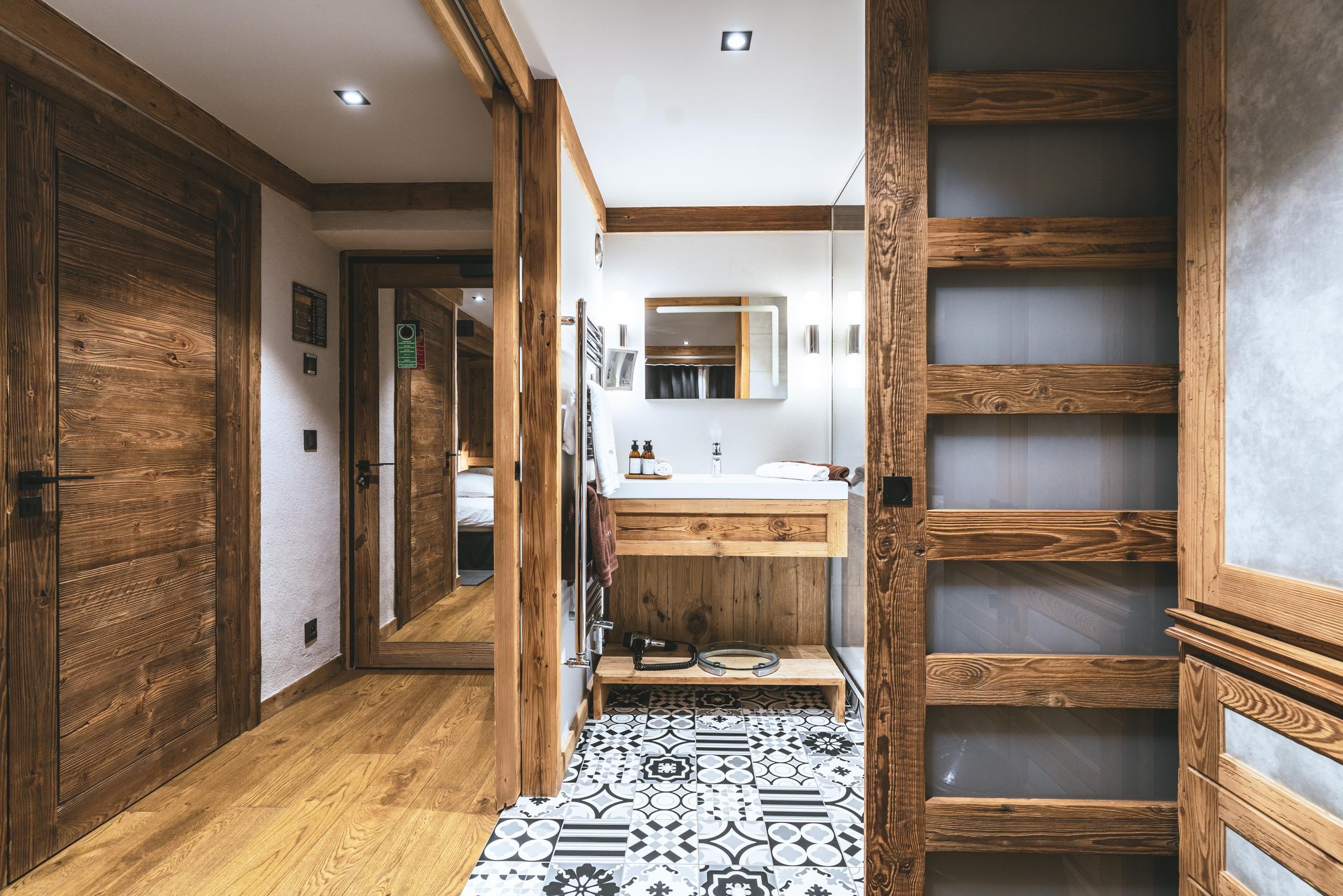Hotel Les Peupliers Courchevel Exteriér fotografie