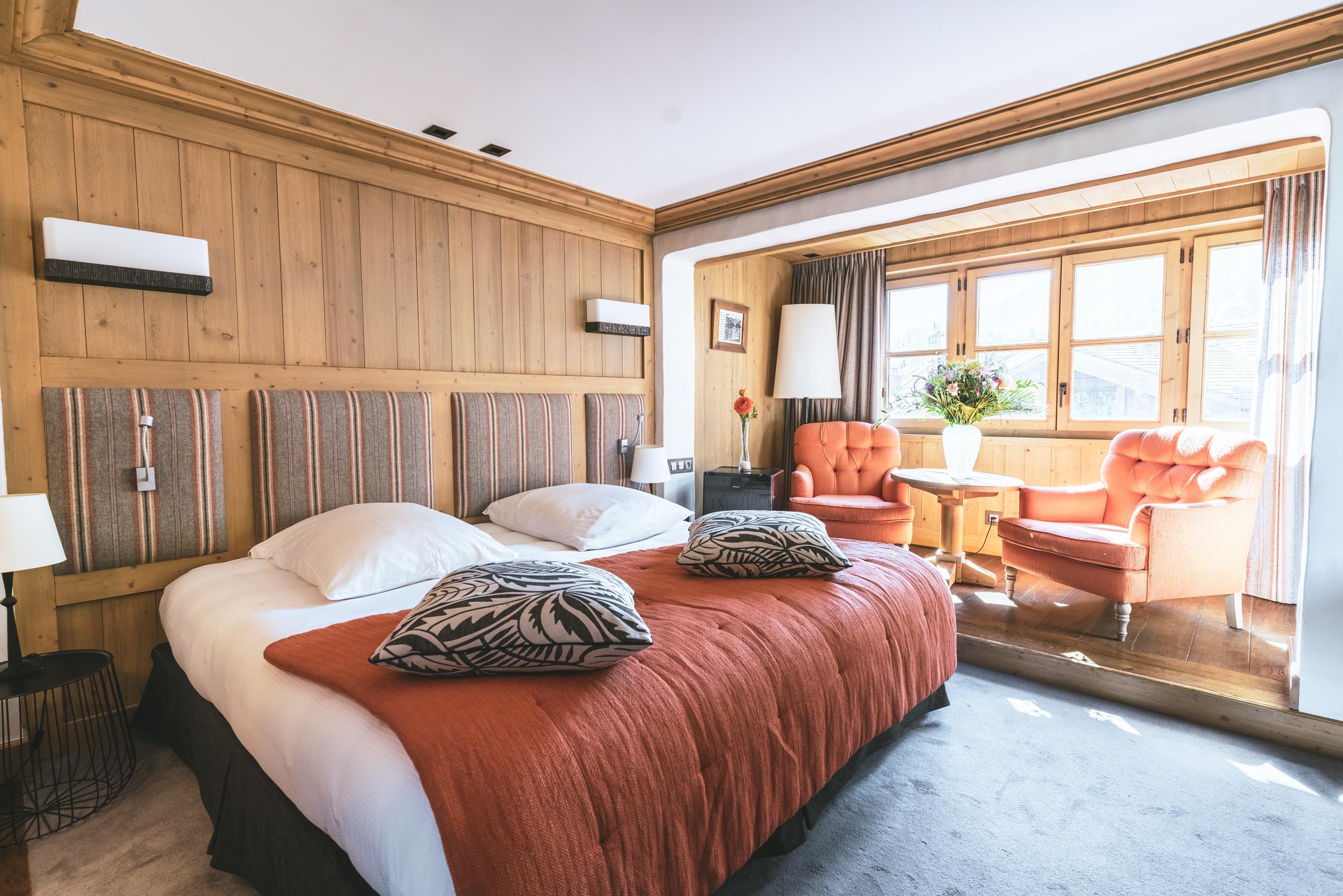 Hotel Les Peupliers Courchevel Exteriér fotografie