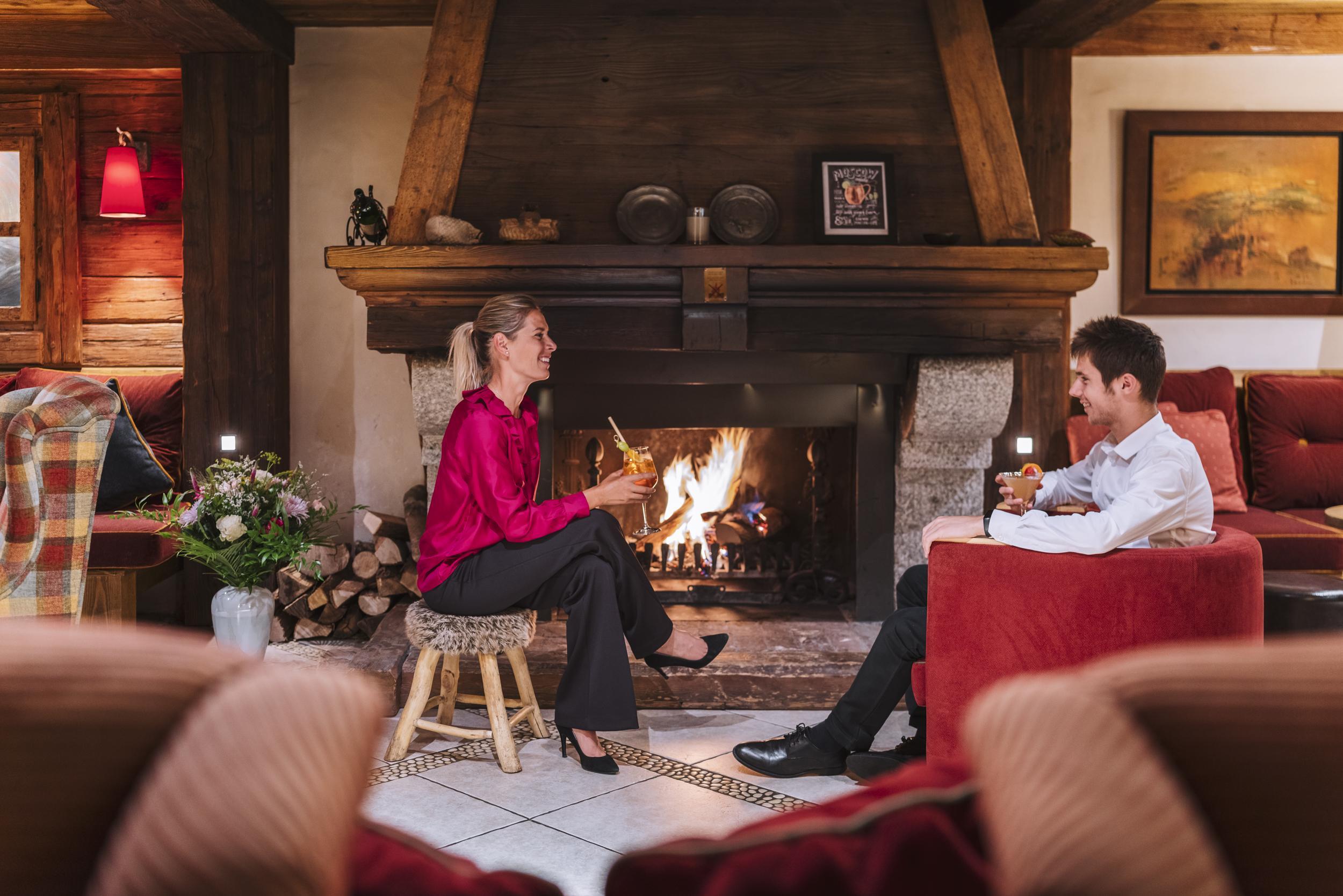 Hotel Les Peupliers Courchevel Exteriér fotografie