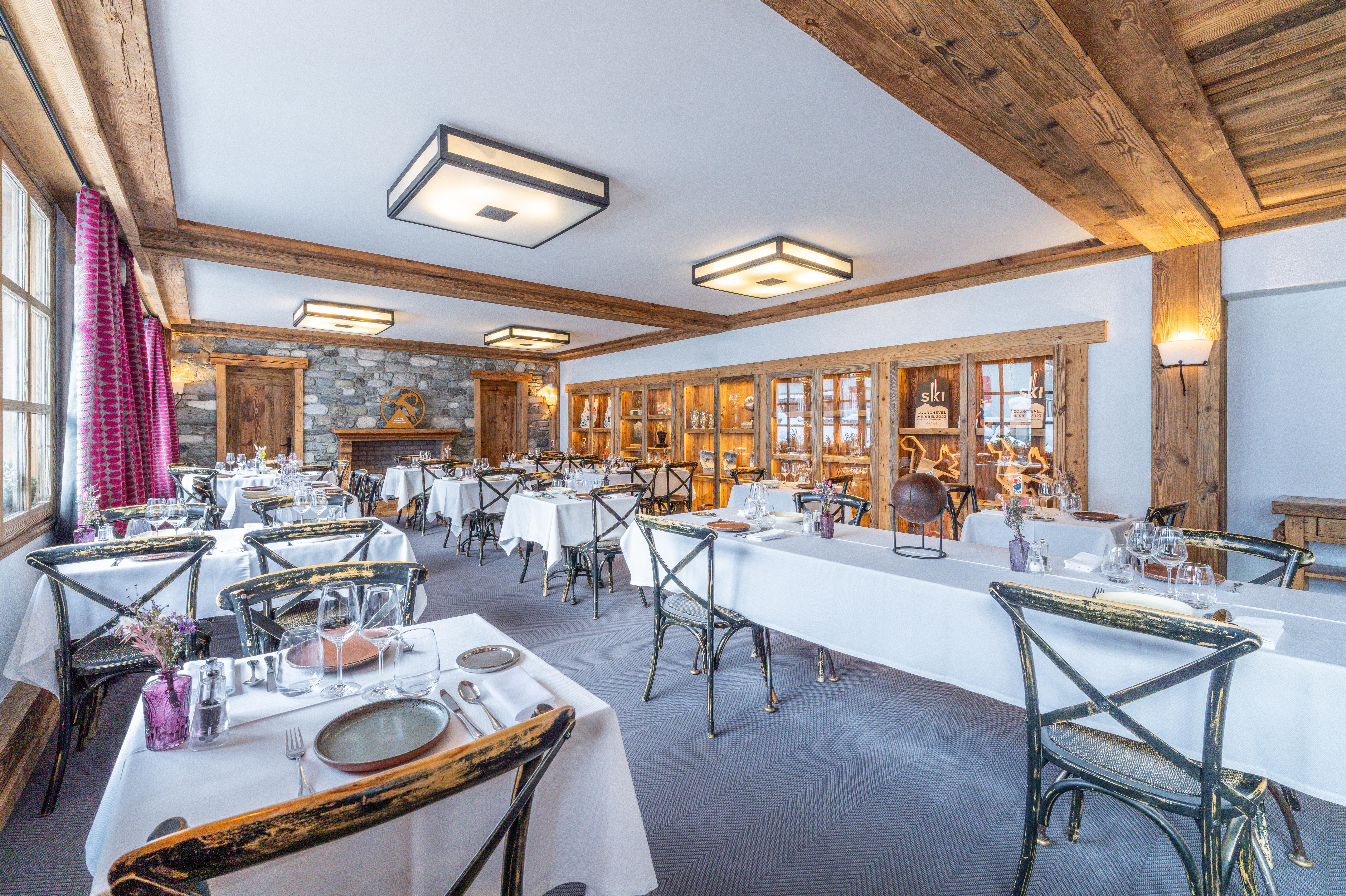 Hotel Les Peupliers Courchevel Exteriér fotografie