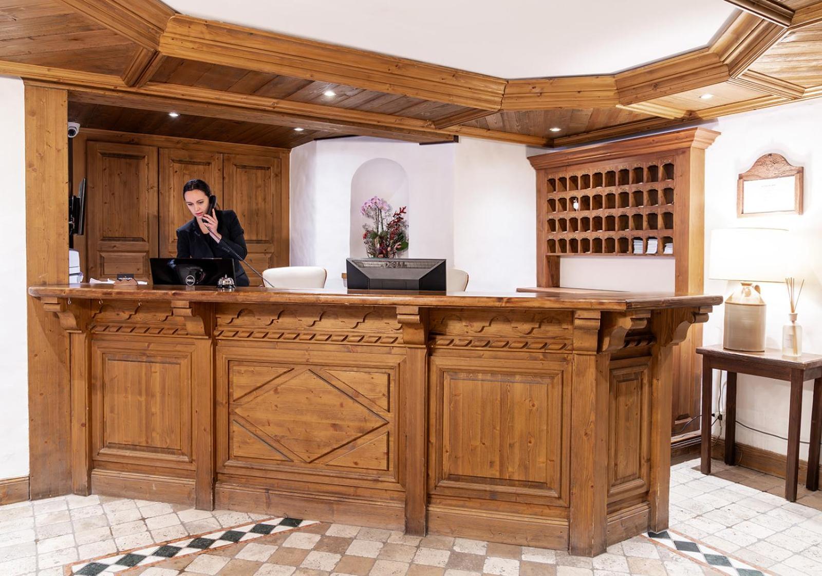 Hotel Les Peupliers Courchevel Exteriér fotografie