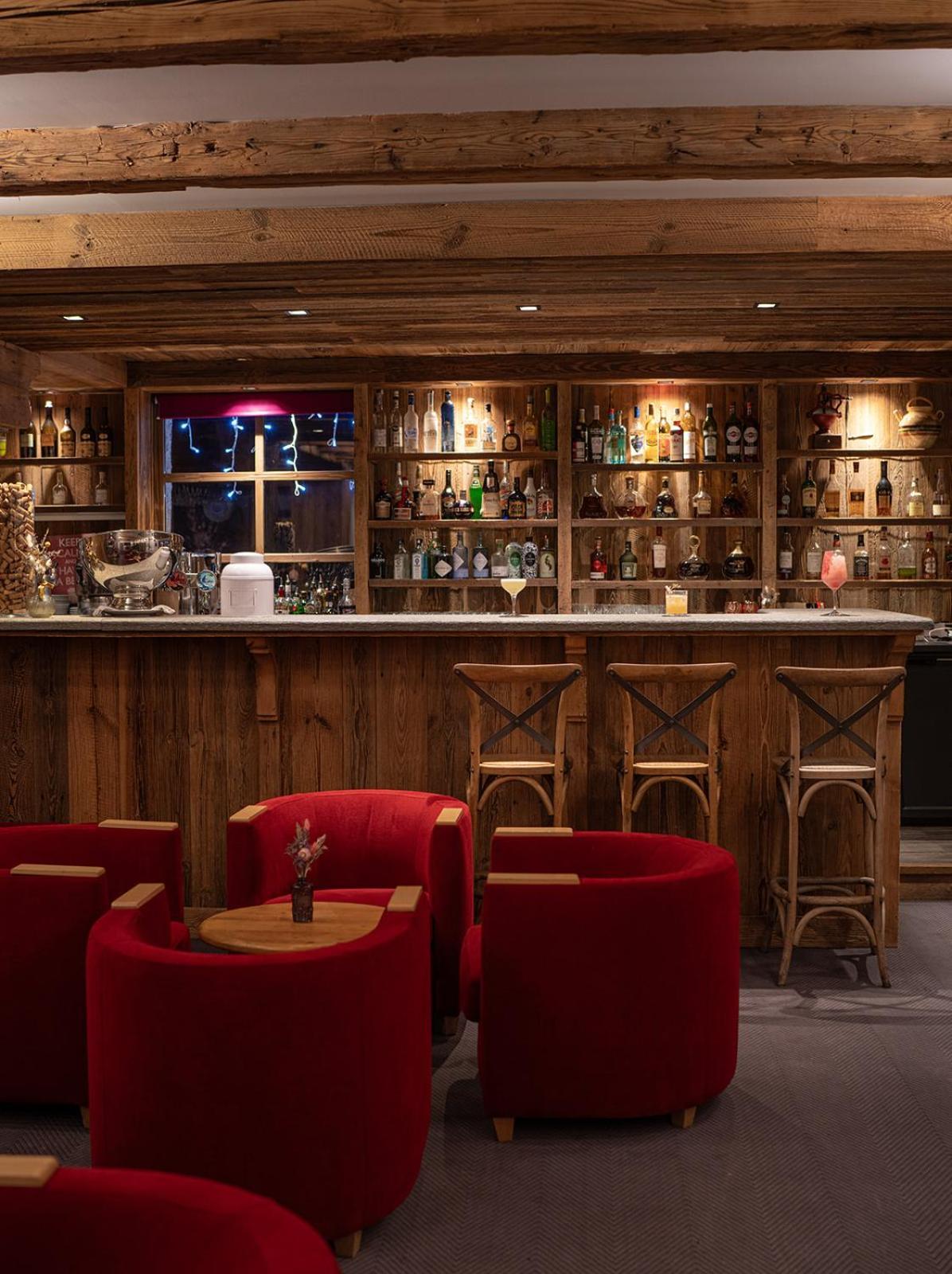 Hotel Les Peupliers Courchevel Exteriér fotografie
