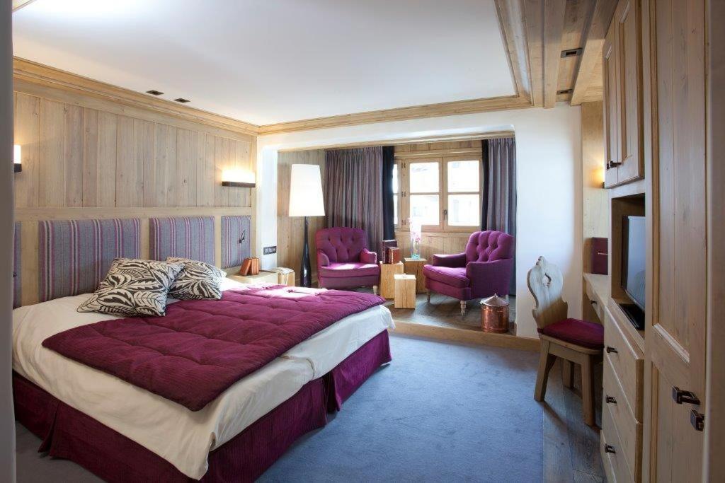 Hotel Les Peupliers Courchevel Exteriér fotografie