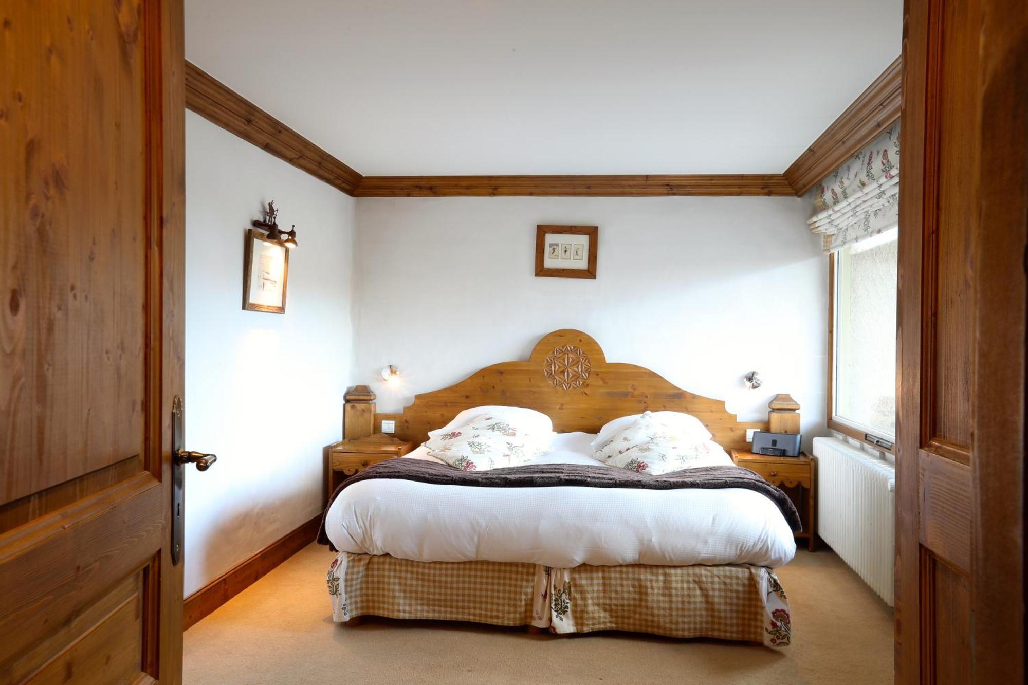 Hotel Les Peupliers Courchevel Exteriér fotografie