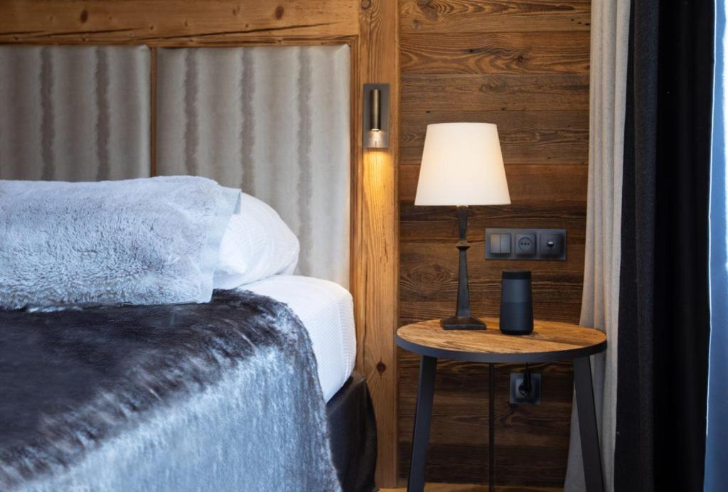 Hotel Les Peupliers Courchevel Exteriér fotografie