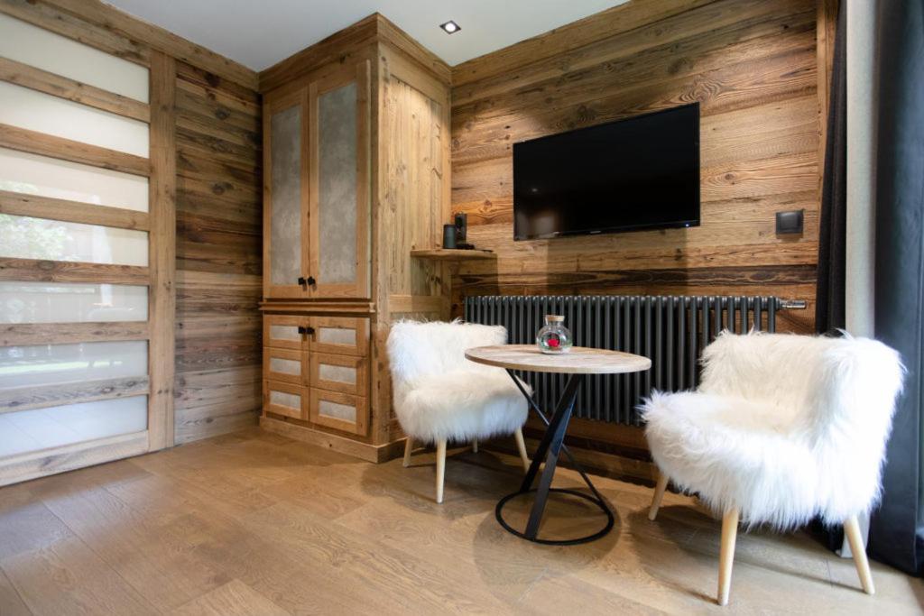 Hotel Les Peupliers Courchevel Exteriér fotografie
