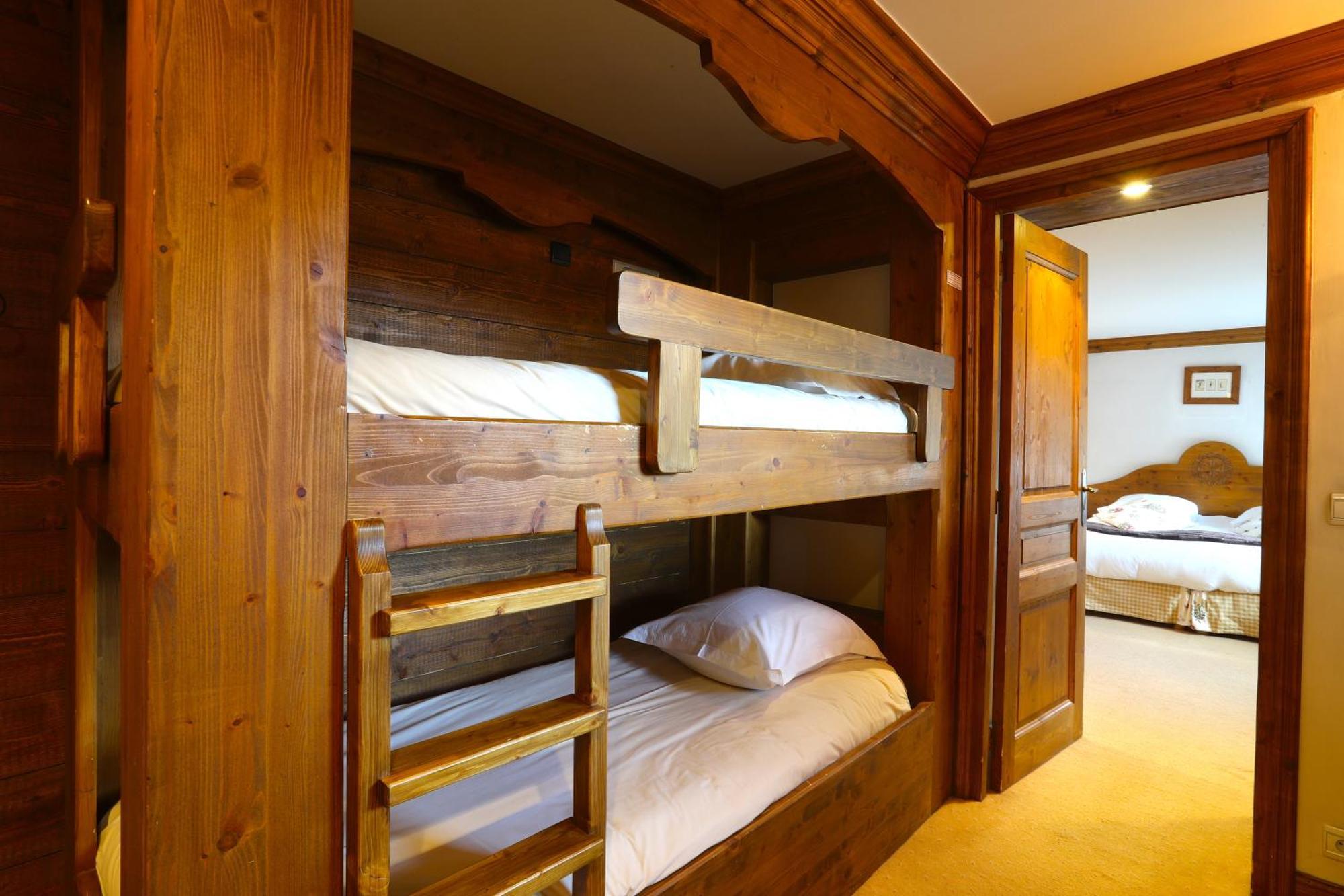 Hotel Les Peupliers Courchevel Exteriér fotografie