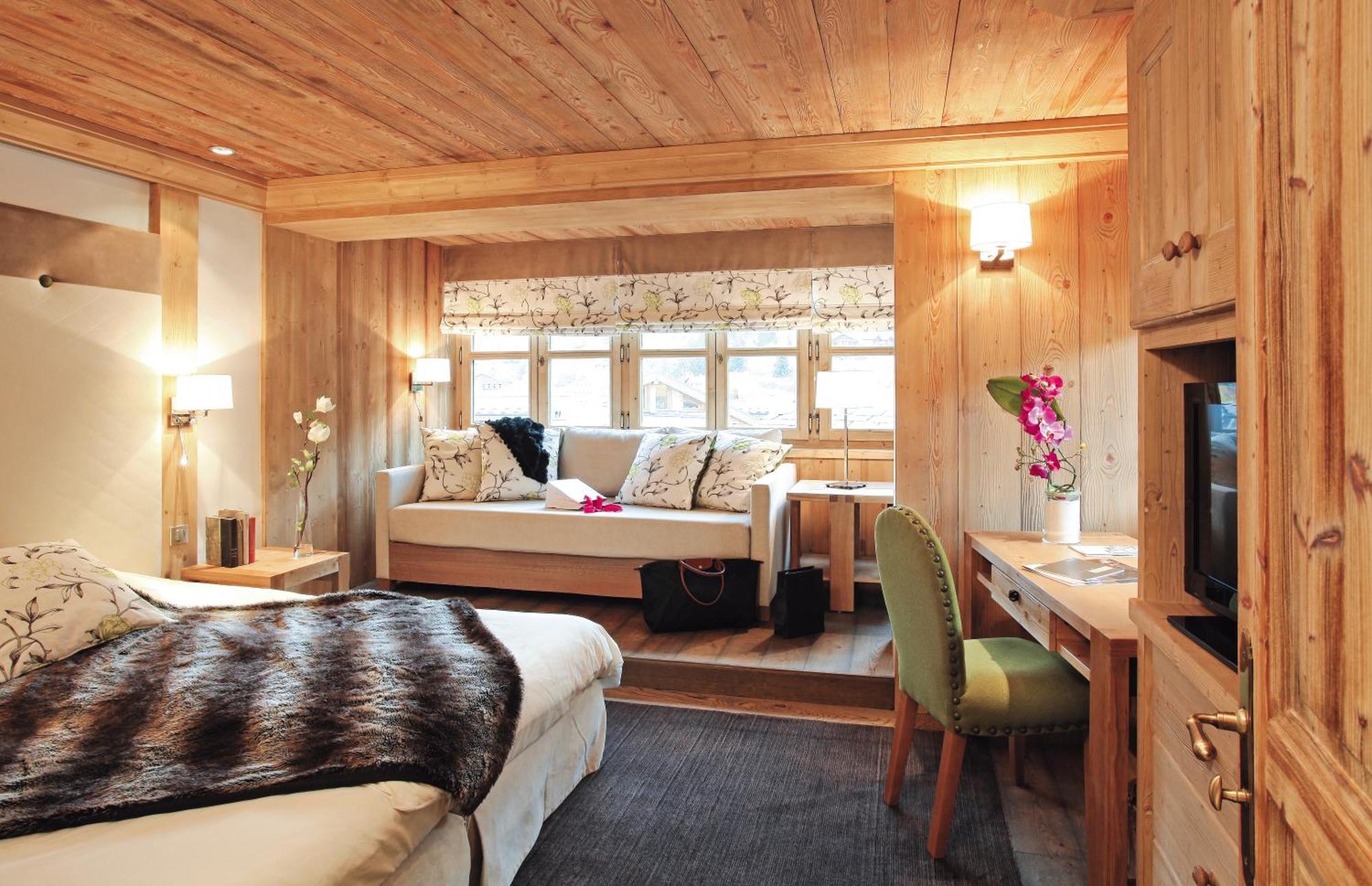 Hotel Les Peupliers Courchevel Exteriér fotografie