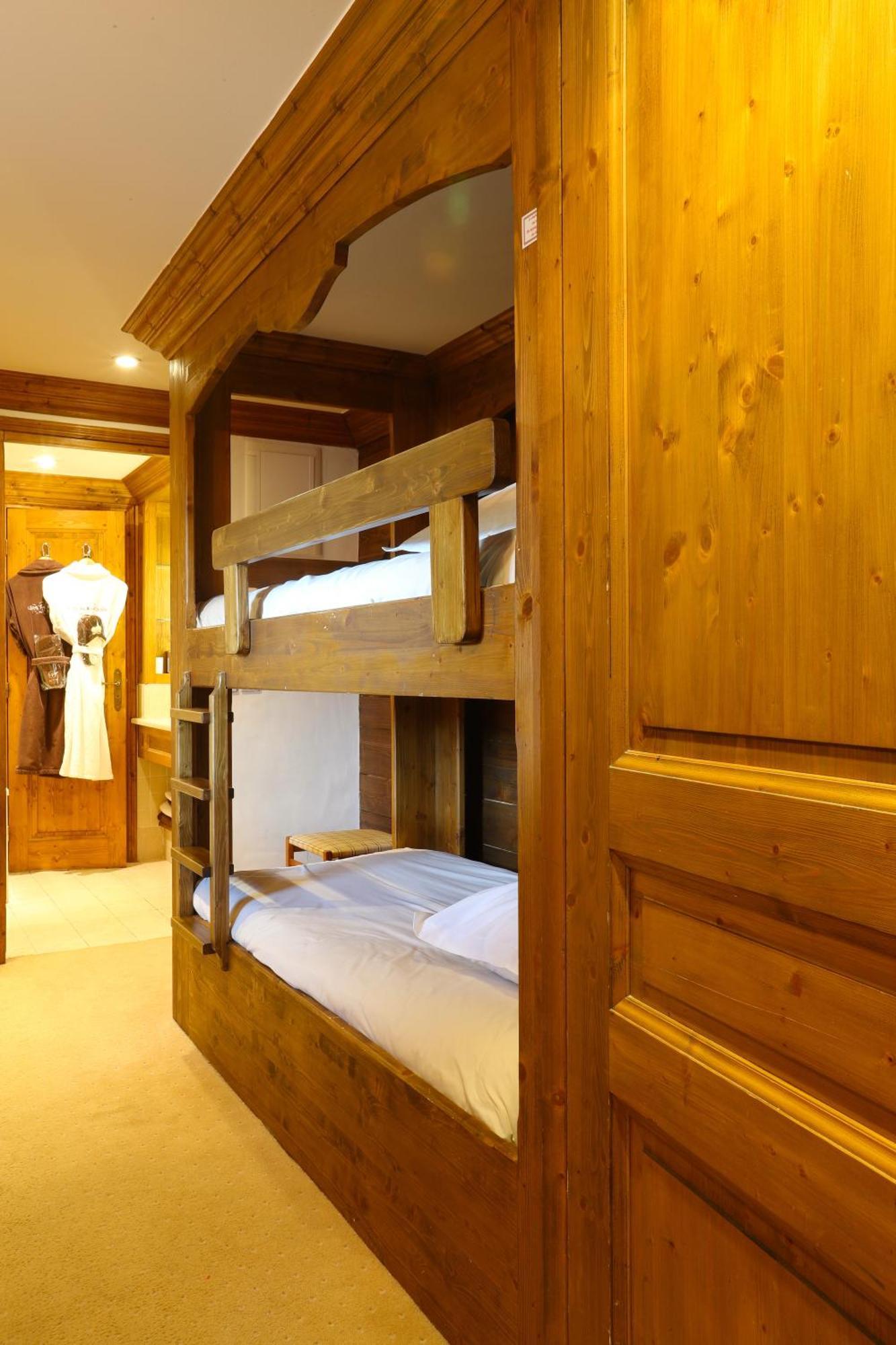 Hotel Les Peupliers Courchevel Exteriér fotografie