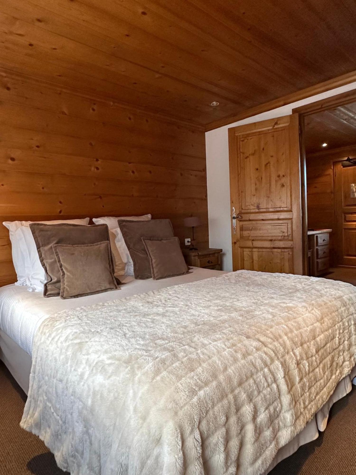 Hotel Les Peupliers Courchevel Exteriér fotografie