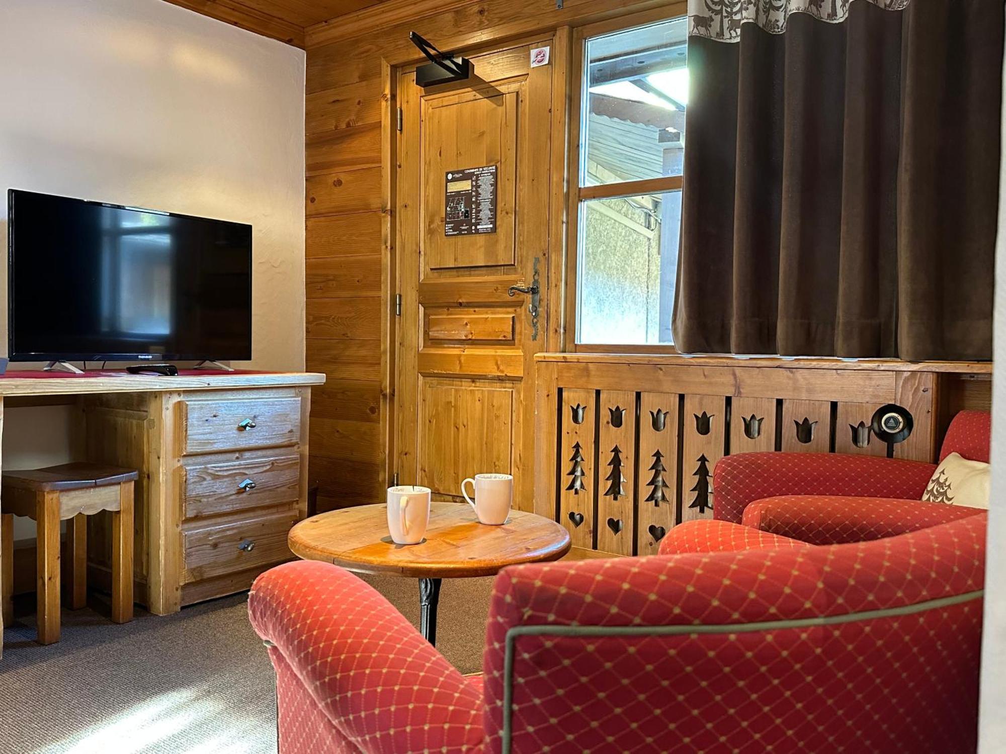Hotel Les Peupliers Courchevel Exteriér fotografie