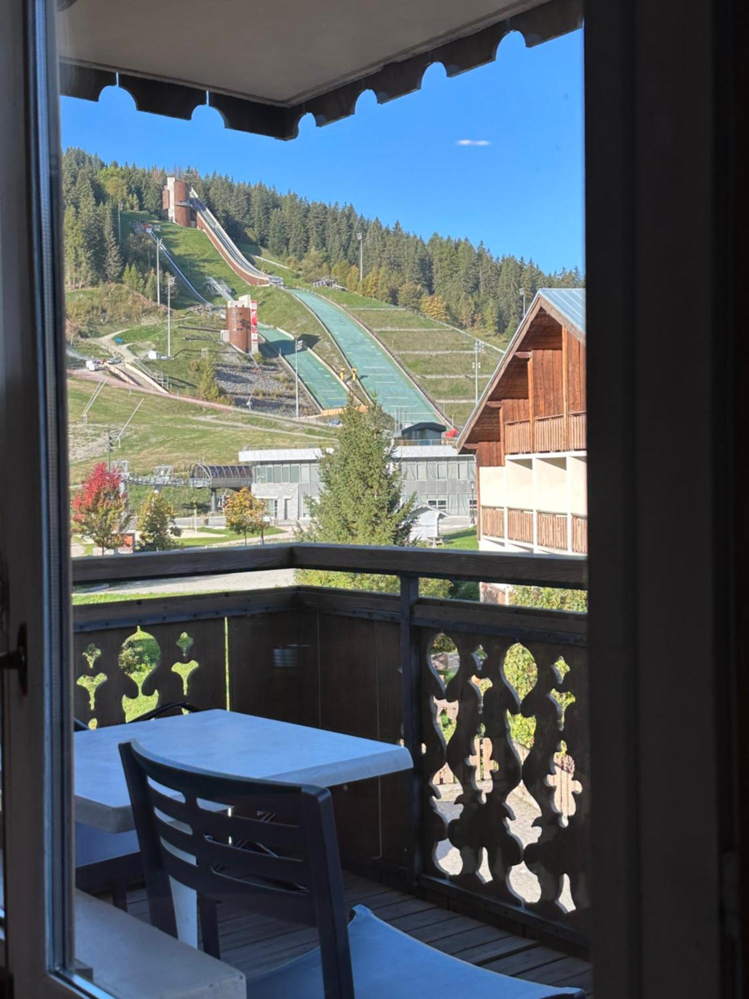Hotel Les Peupliers Courchevel Exteriér fotografie