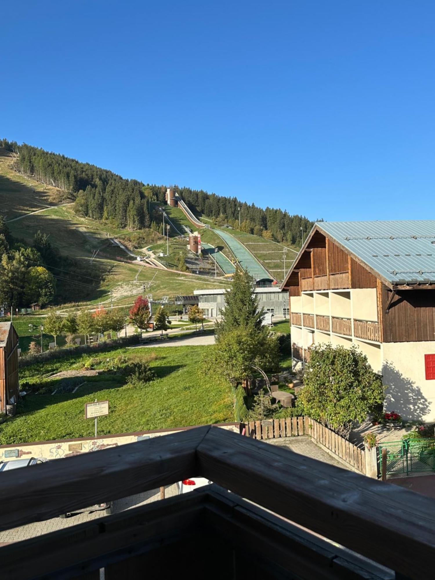Hotel Les Peupliers Courchevel Exteriér fotografie