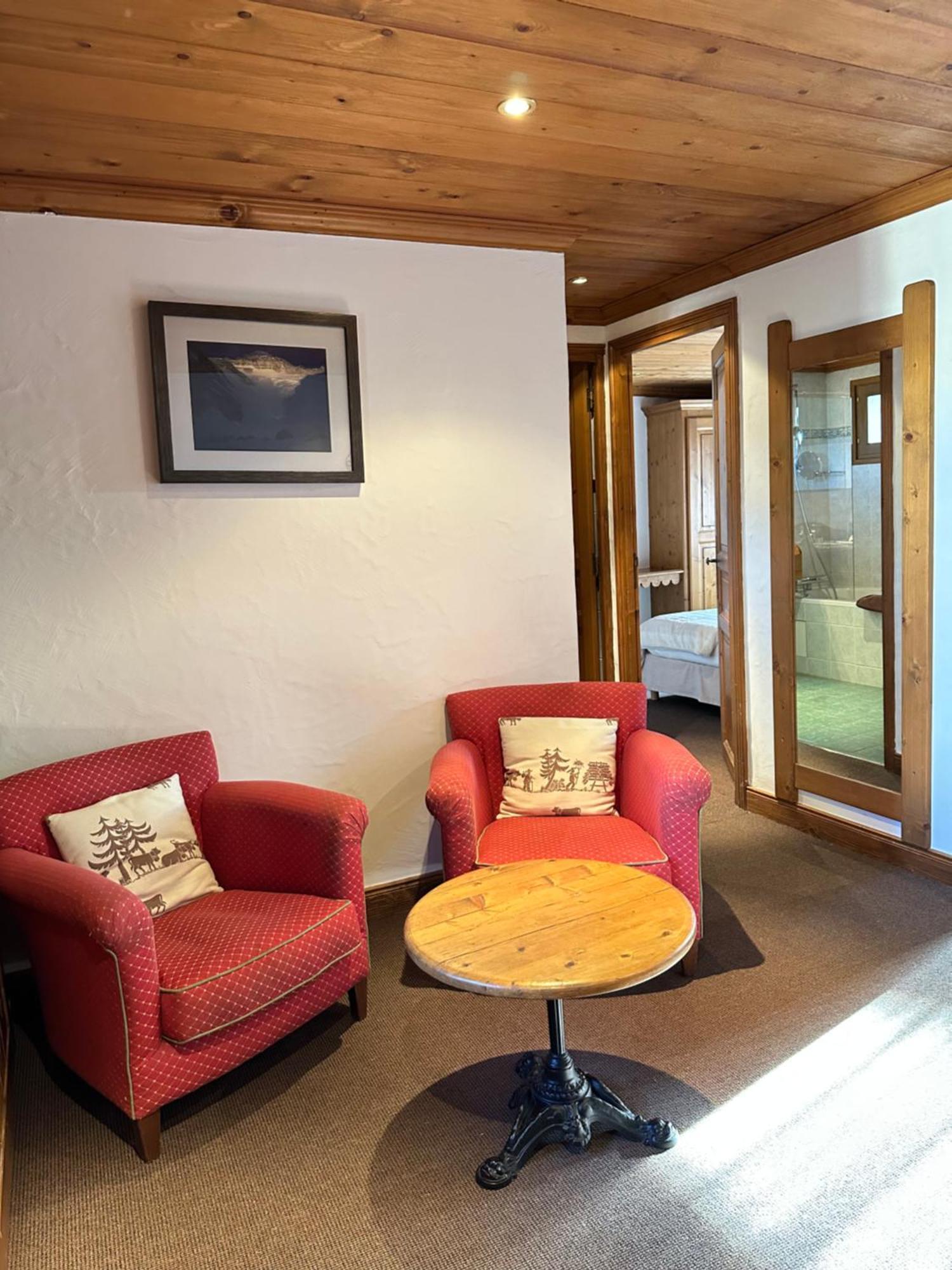 Hotel Les Peupliers Courchevel Exteriér fotografie