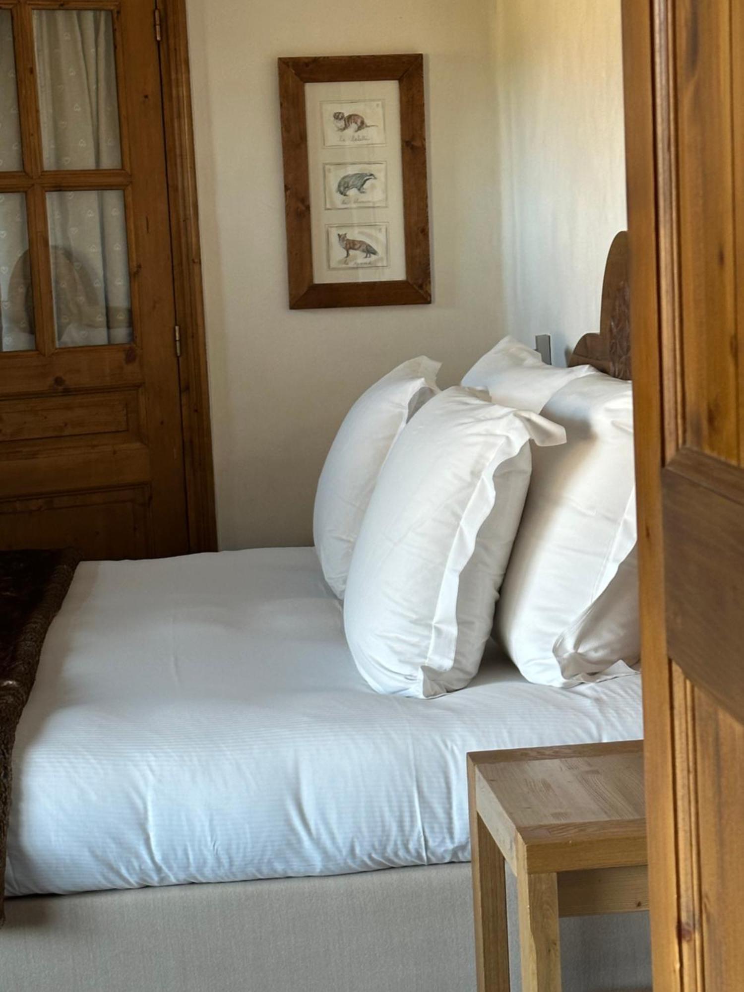 Hotel Les Peupliers Courchevel Exteriér fotografie
