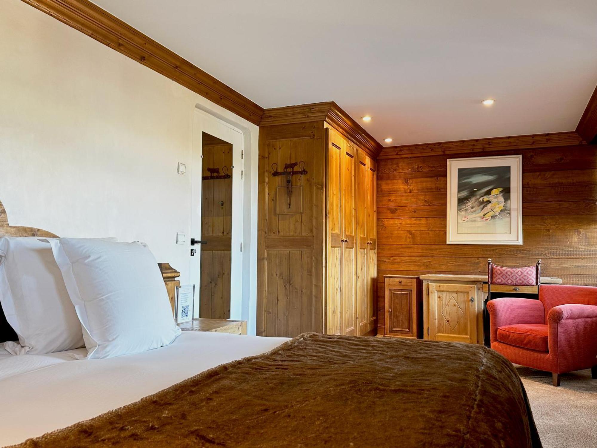 Hotel Les Peupliers Courchevel Exteriér fotografie