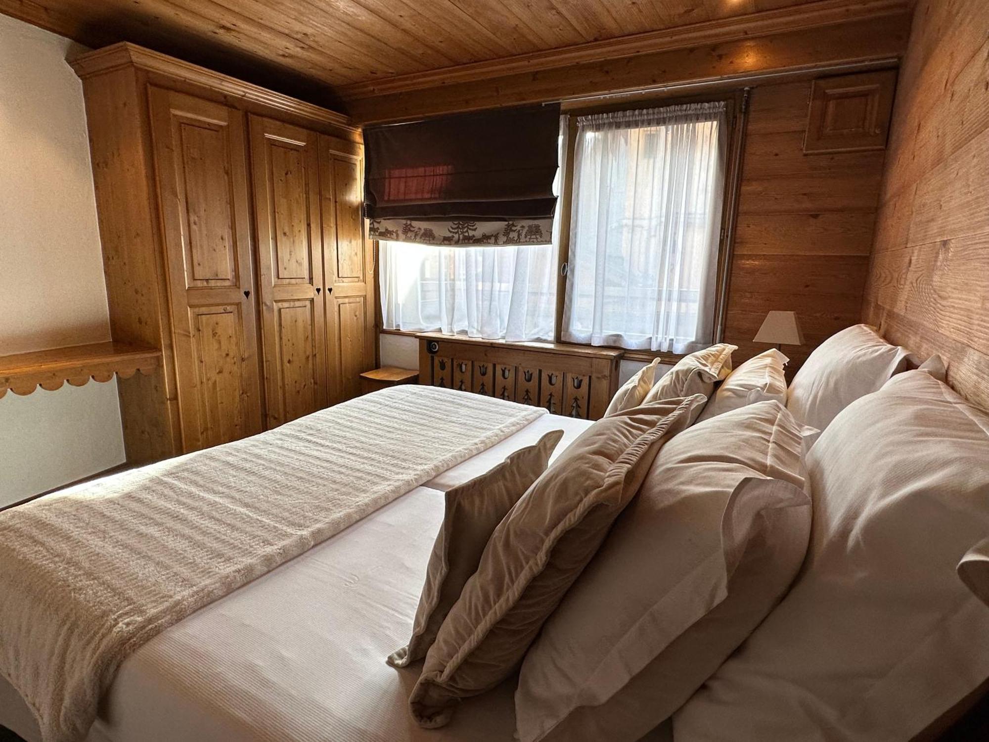 Hotel Les Peupliers Courchevel Exteriér fotografie