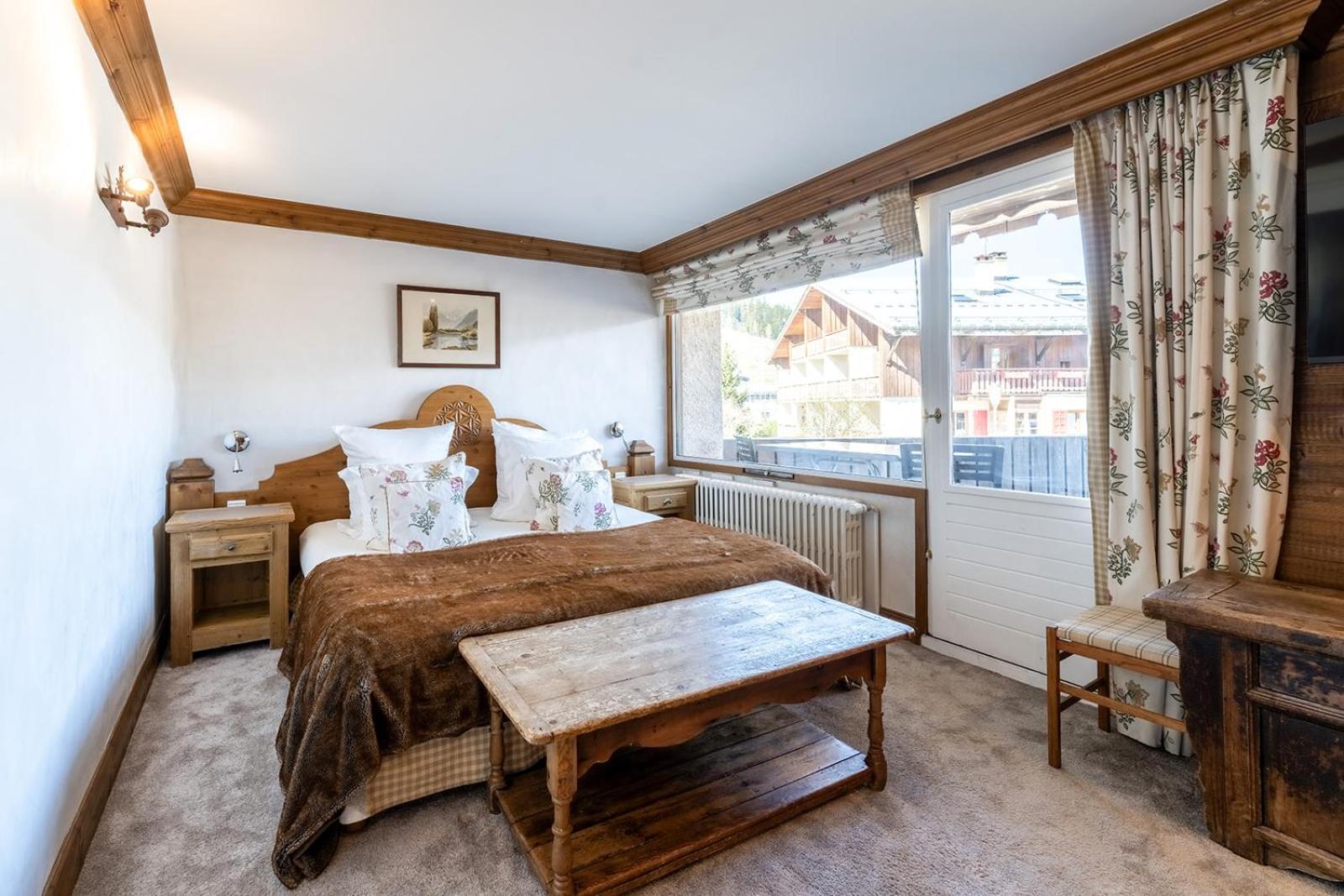 Hotel Les Peupliers Courchevel Exteriér fotografie