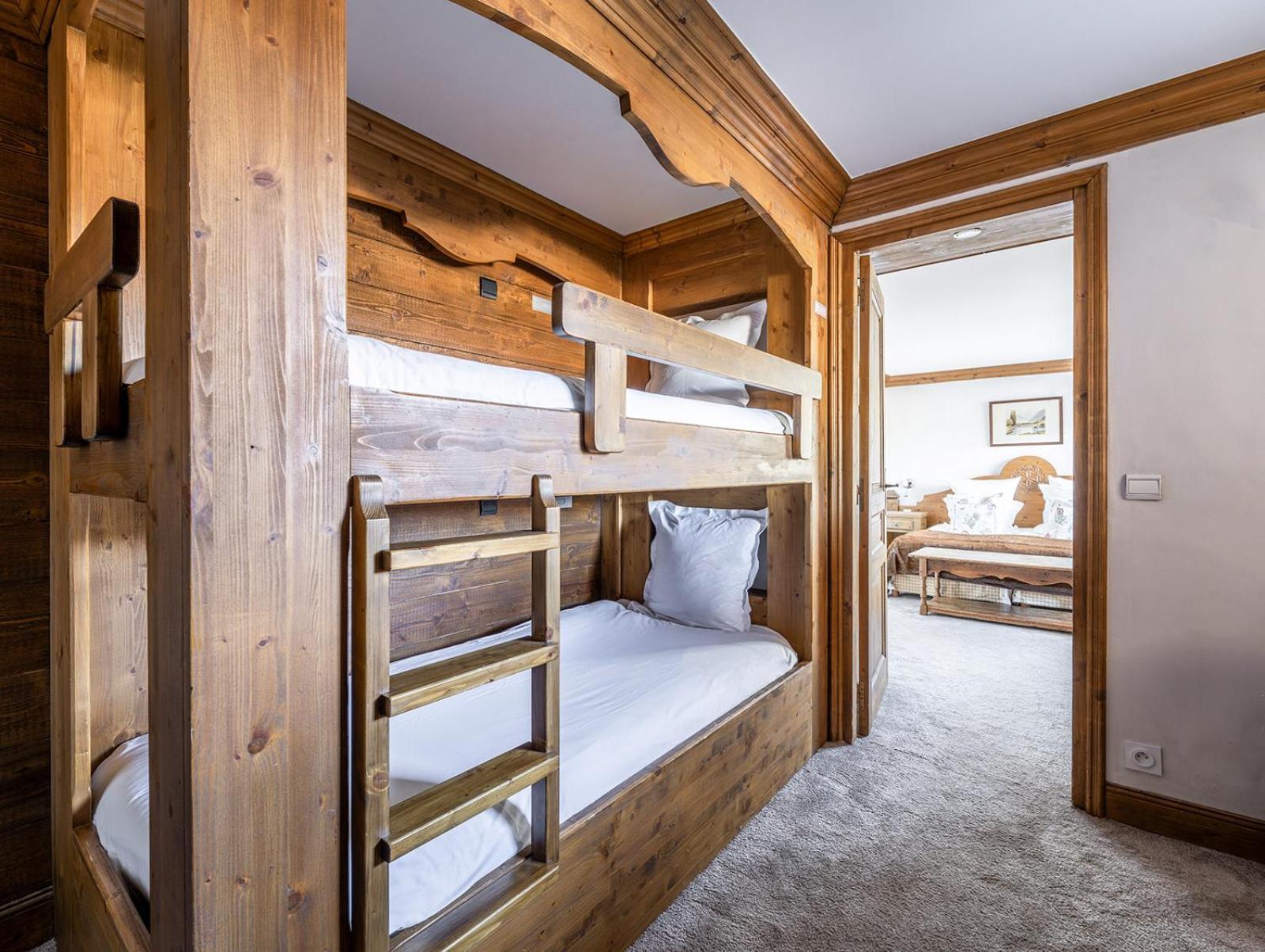 Hotel Les Peupliers Courchevel Exteriér fotografie