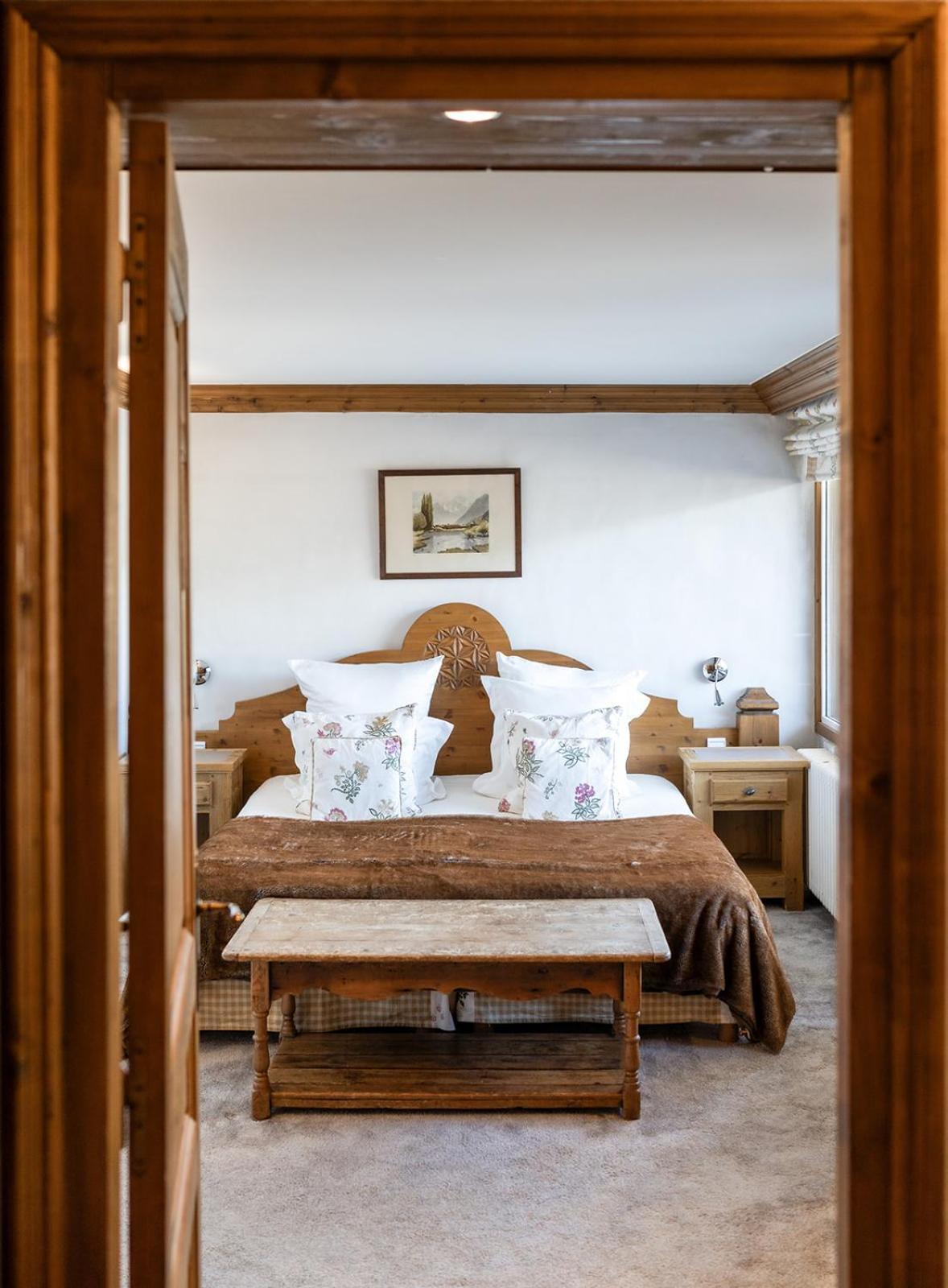 Hotel Les Peupliers Courchevel Exteriér fotografie