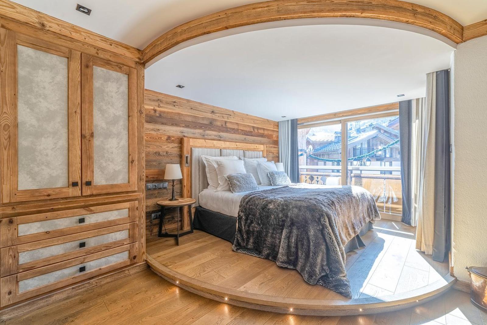 Hotel Les Peupliers Courchevel Exteriér fotografie