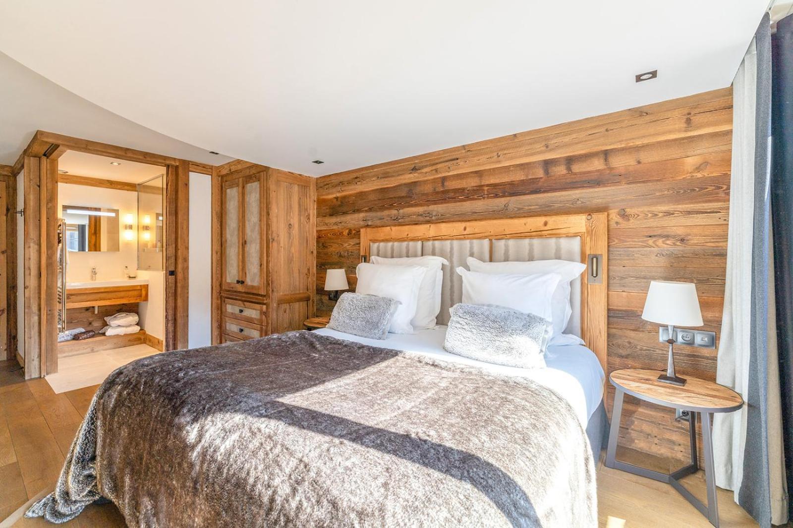 Hotel Les Peupliers Courchevel Exteriér fotografie