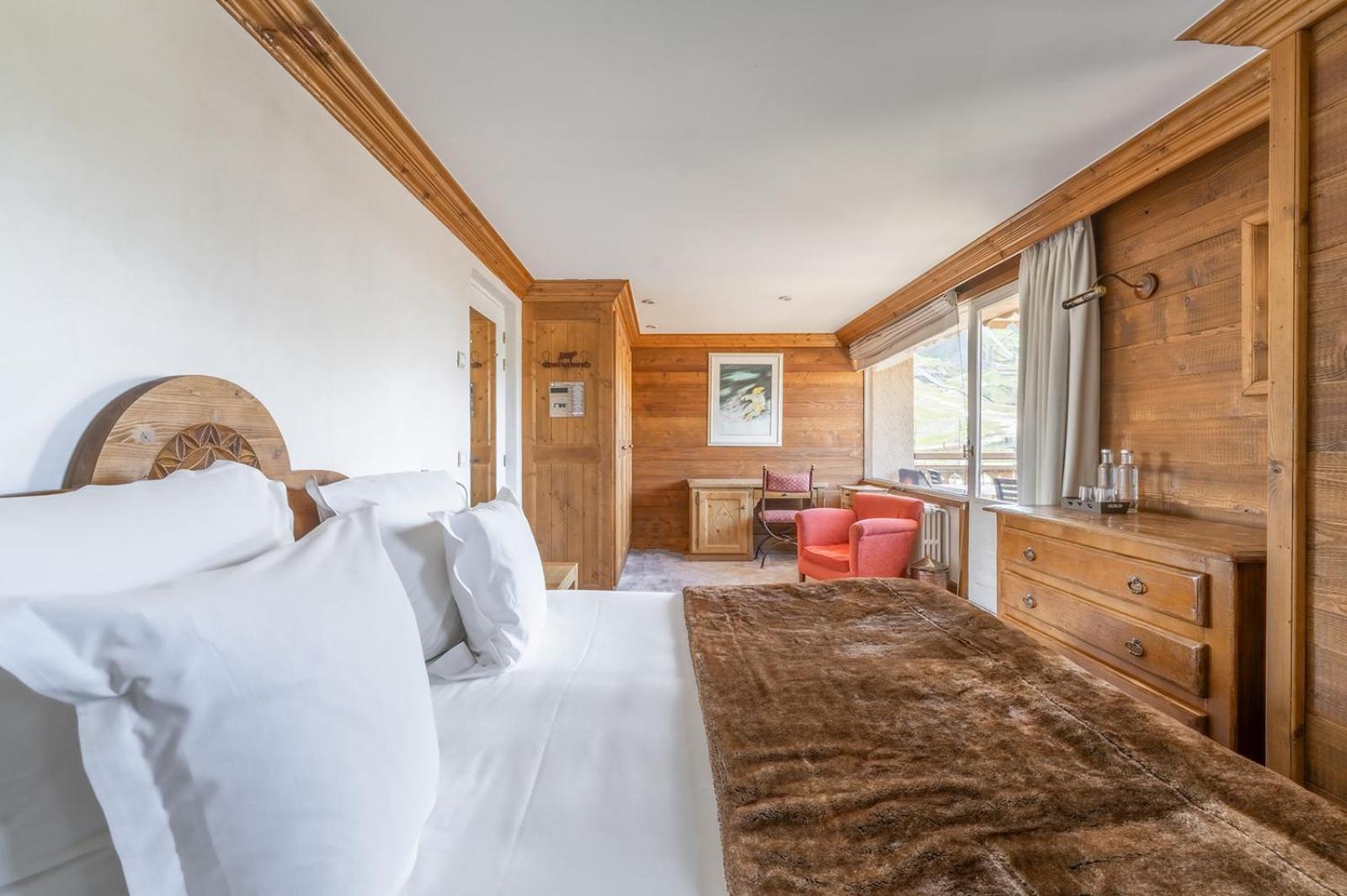 Hotel Les Peupliers Courchevel Exteriér fotografie