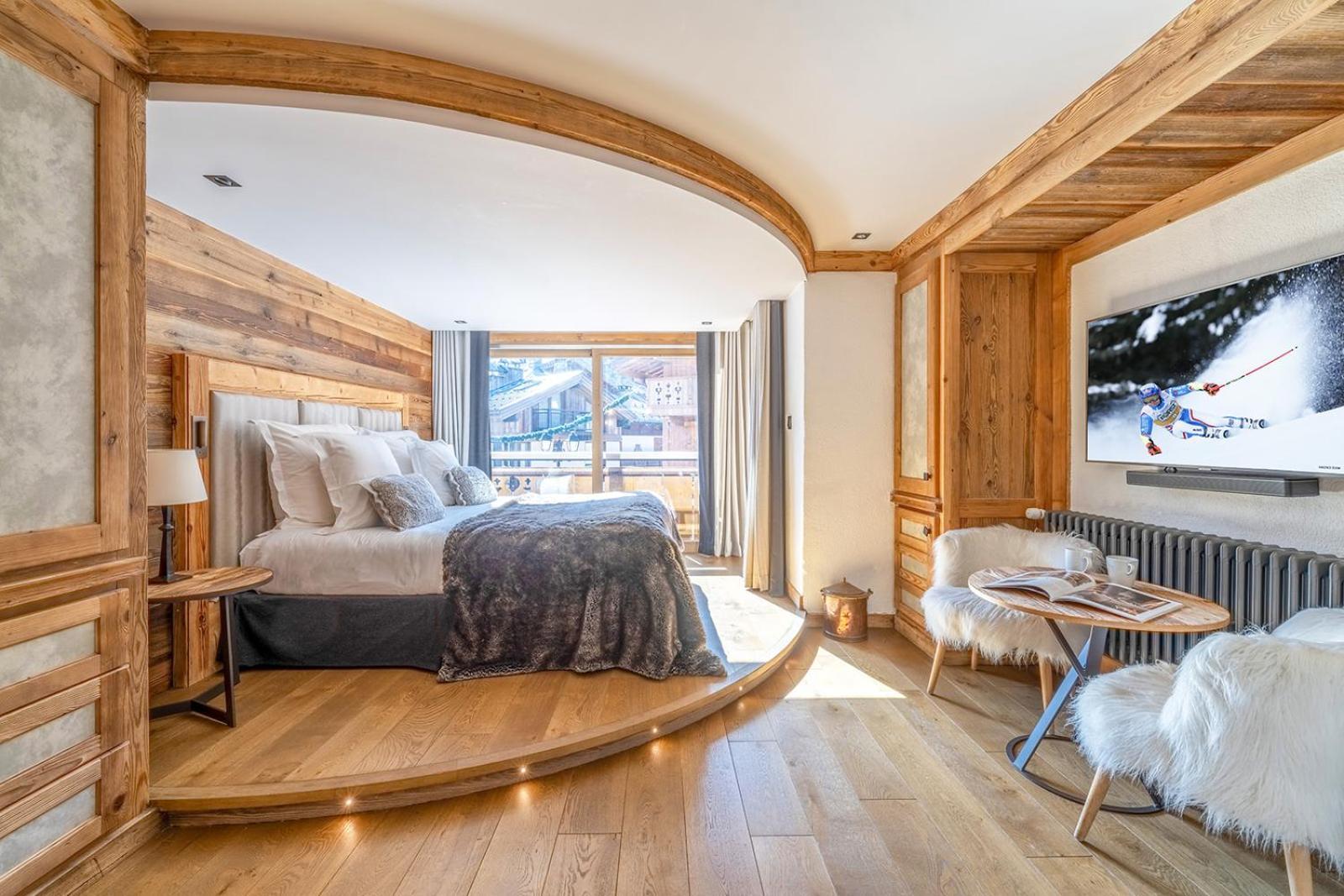 Hotel Les Peupliers Courchevel Exteriér fotografie