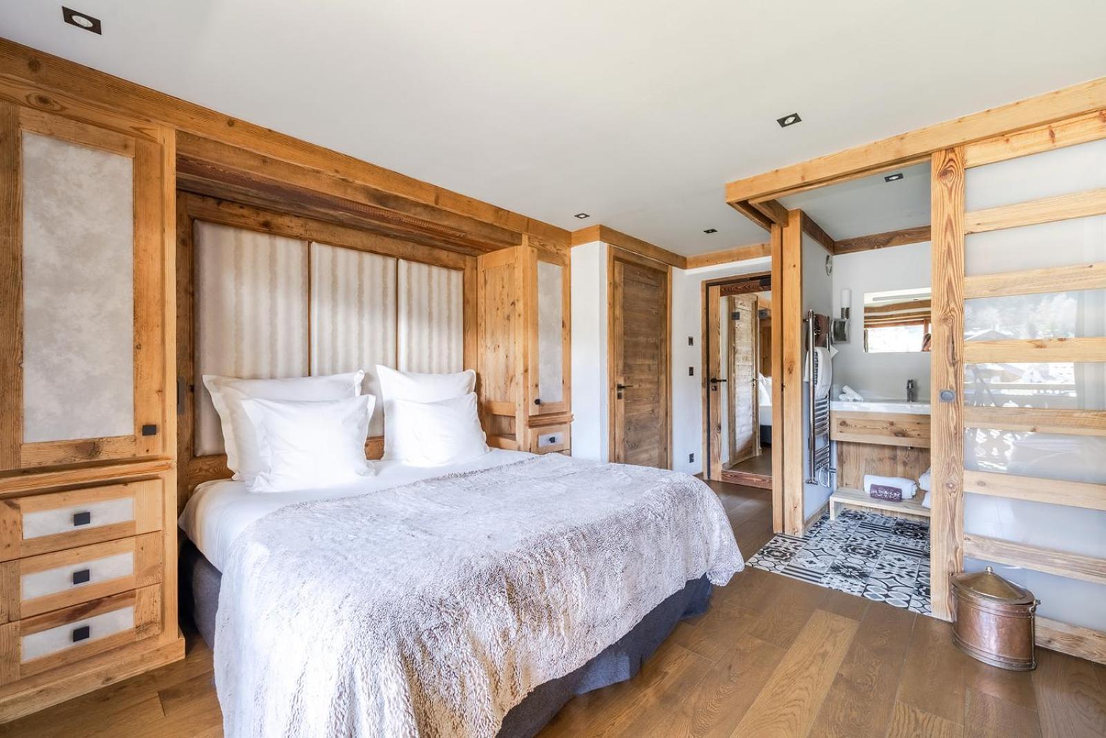 Hotel Les Peupliers Courchevel Exteriér fotografie
